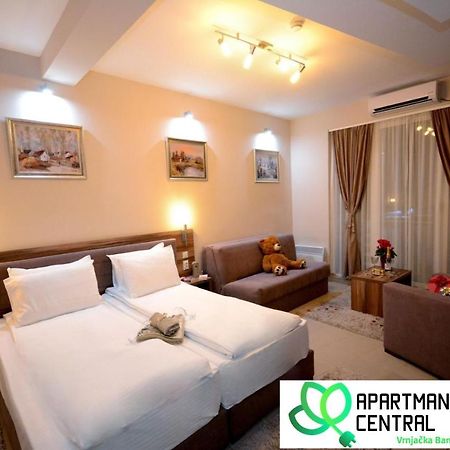Apartmani Central 2.0 & Free Parking Vrnjačka Banja Dış mekan fotoğraf