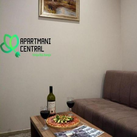 Apartmani Central 2.0 & Free Parking Vrnjačka Banja Dış mekan fotoğraf