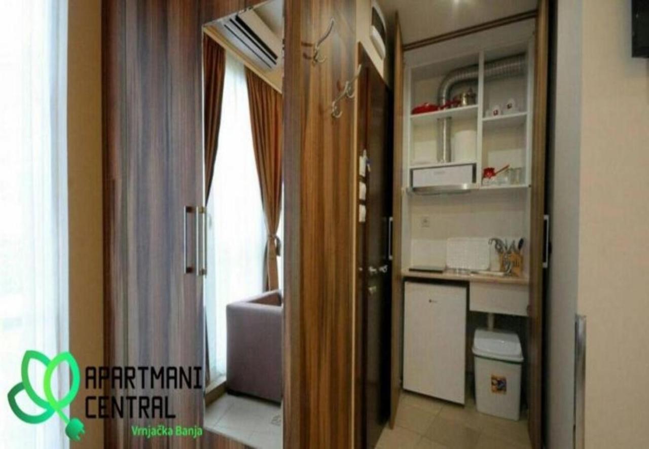 Apartmani Central 2.0 & Free Parking Vrnjačka Banja Dış mekan fotoğraf