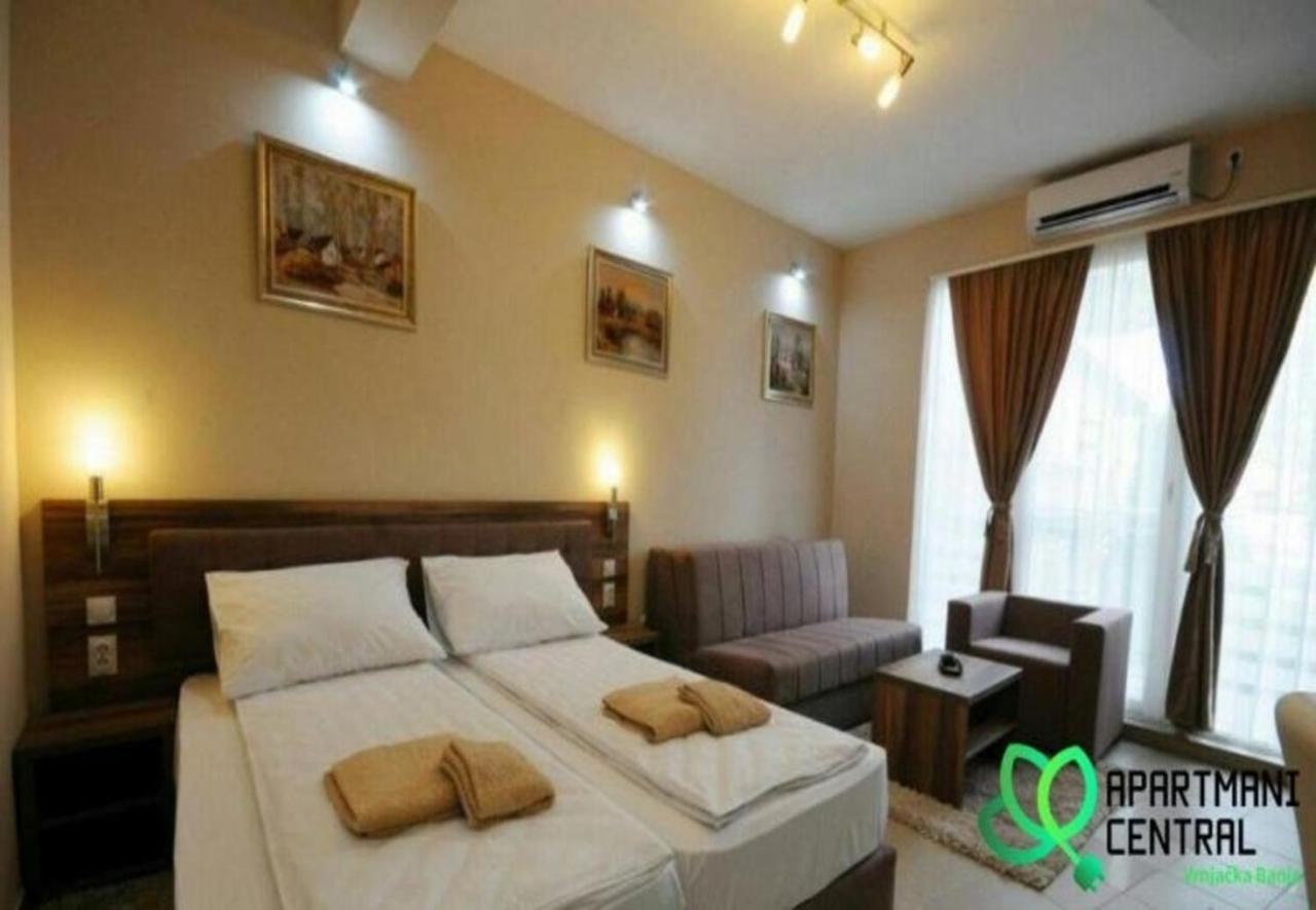 Apartmani Central 2.0 & Free Parking Vrnjačka Banja Dış mekan fotoğraf