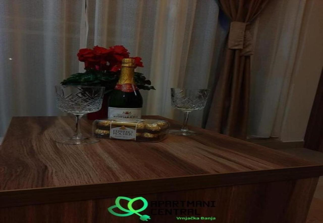 Apartmani Central 2.0 & Free Parking Vrnjačka Banja Dış mekan fotoğraf