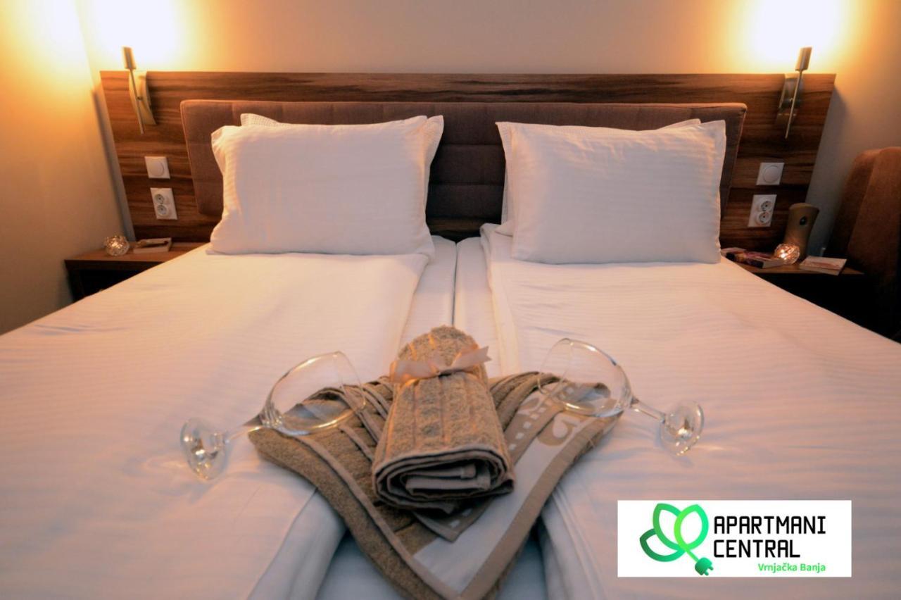 Apartmani Central 2.0 & Free Parking Vrnjačka Banja Dış mekan fotoğraf