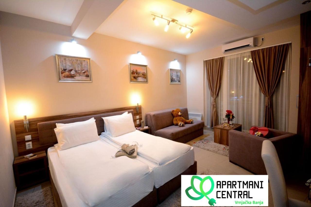 Apartmani Central 2.0 & Free Parking Vrnjačka Banja Dış mekan fotoğraf