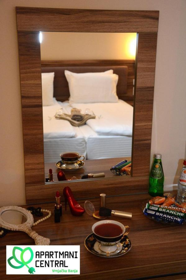 Apartmani Central 2.0 & Free Parking Vrnjačka Banja Dış mekan fotoğraf