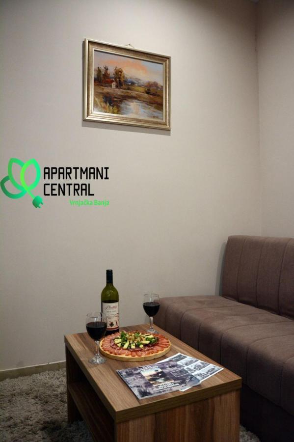 Apartmani Central 2.0 & Free Parking Vrnjačka Banja Dış mekan fotoğraf