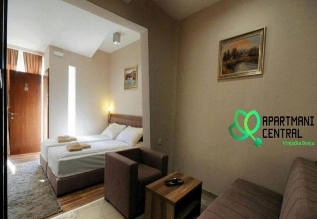 Apartmani Central 2.0 & Free Parking Vrnjačka Banja Dış mekan fotoğraf
