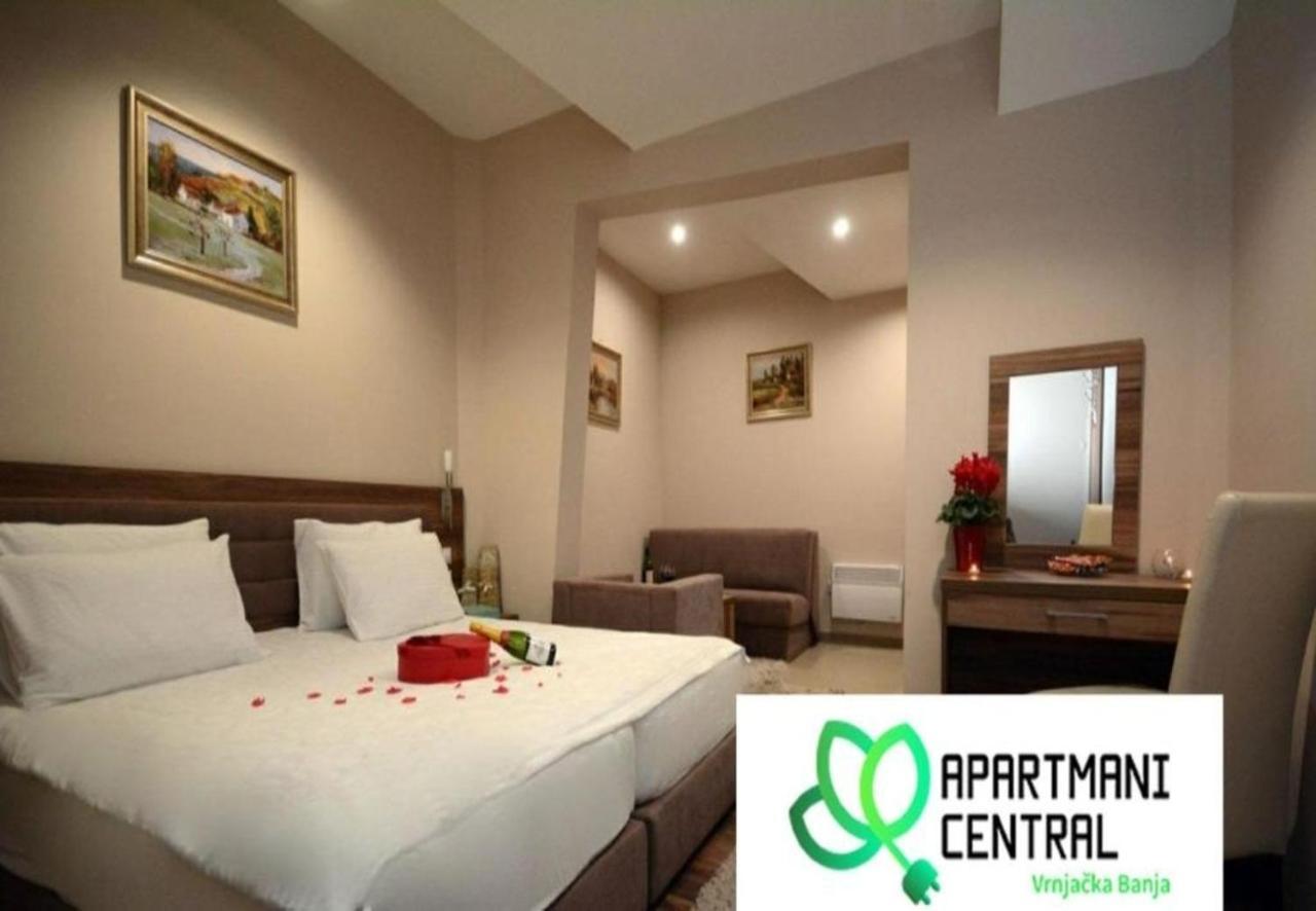 Apartmani Central 2.0 & Free Parking Vrnjačka Banja Dış mekan fotoğraf