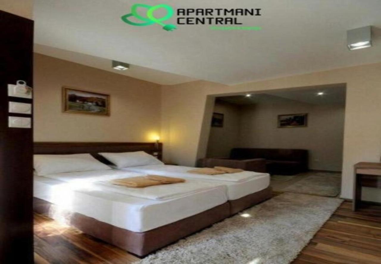 Apartmani Central 2.0 & Free Parking Vrnjačka Banja Dış mekan fotoğraf