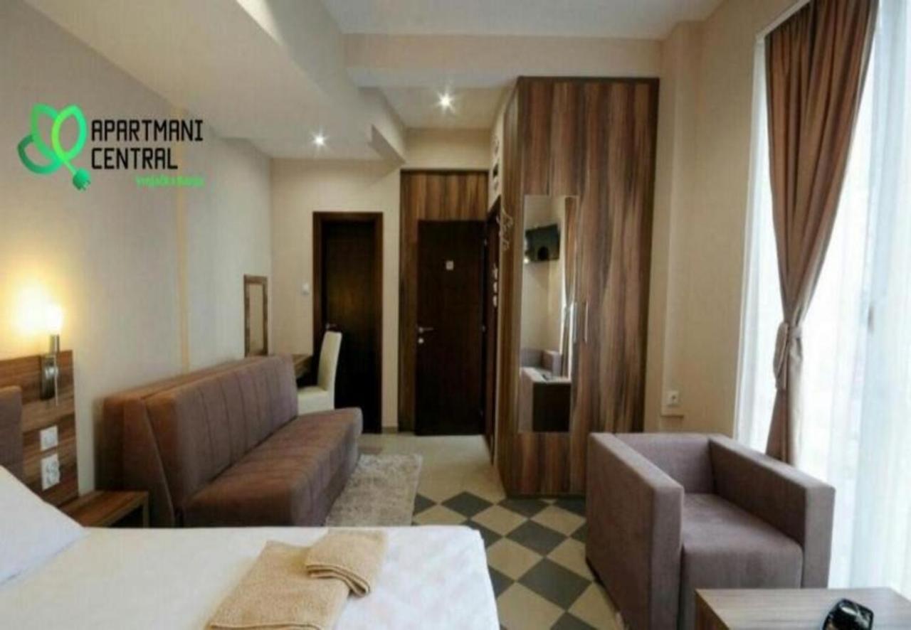 Apartmani Central 2.0 & Free Parking Vrnjačka Banja Dış mekan fotoğraf