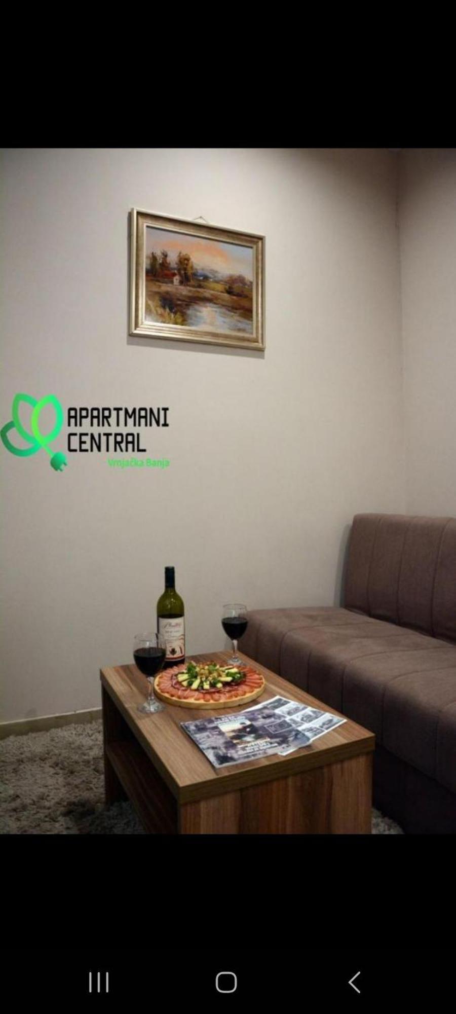 Apartmani Central 2.0 & Free Parking Vrnjačka Banja Dış mekan fotoğraf