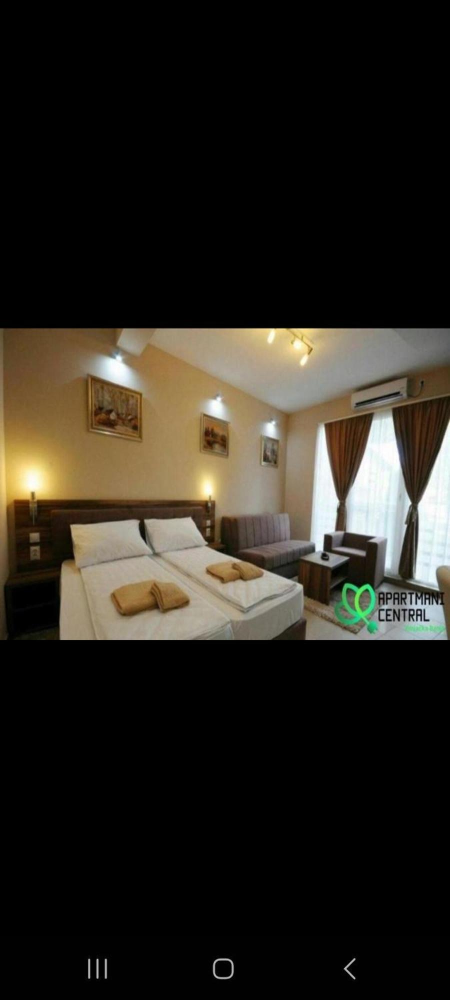 Apartmani Central 2.0 & Free Parking Vrnjačka Banja Dış mekan fotoğraf