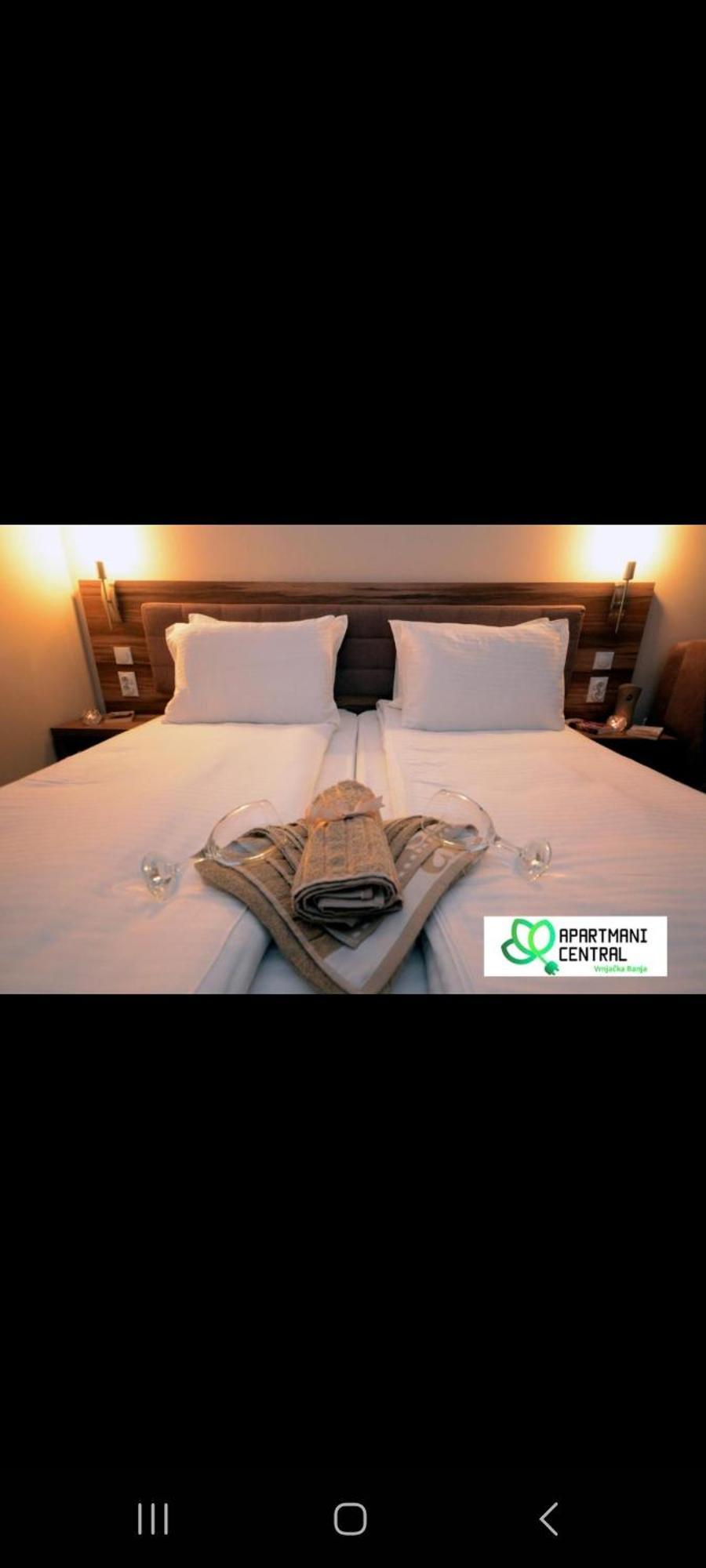 Apartmani Central 2.0 & Free Parking Vrnjačka Banja Dış mekan fotoğraf