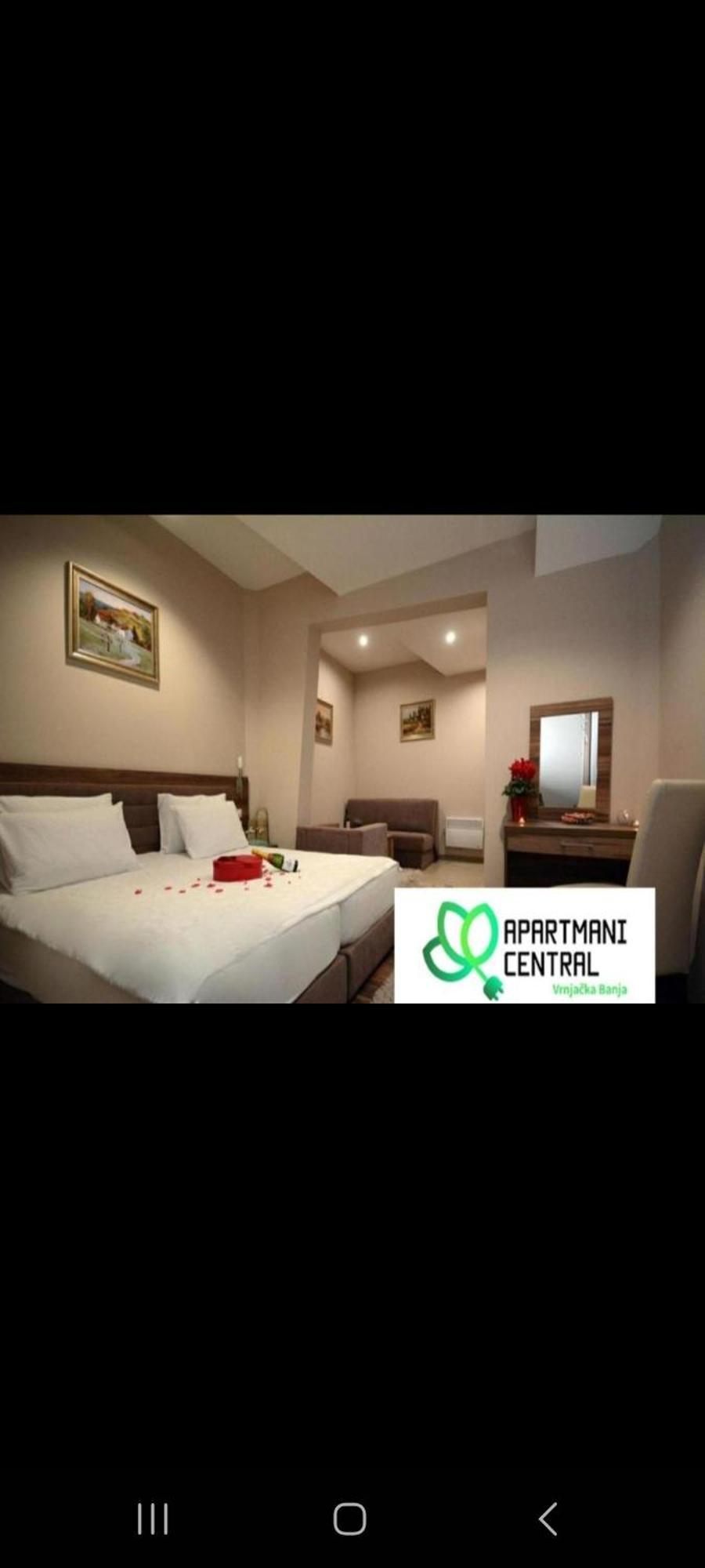 Apartmani Central 2.0 & Free Parking Vrnjačka Banja Dış mekan fotoğraf