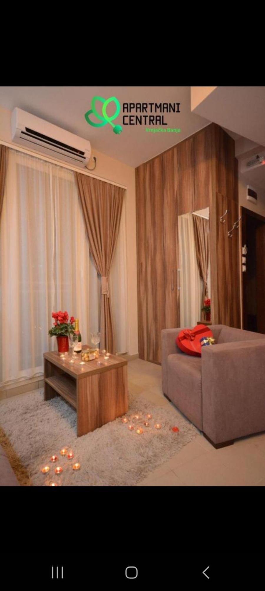 Apartmani Central 2.0 & Free Parking Vrnjačka Banja Dış mekan fotoğraf