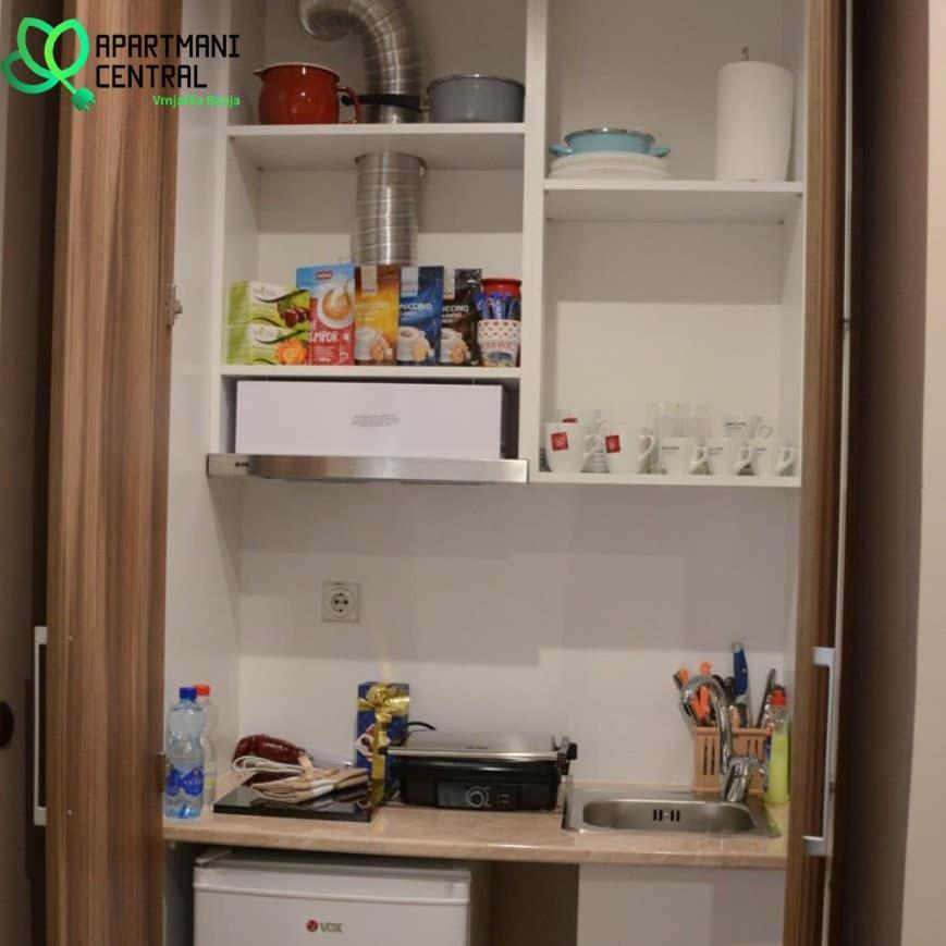 Apartmani Central 2.0 & Free Parking Vrnjačka Banja Dış mekan fotoğraf