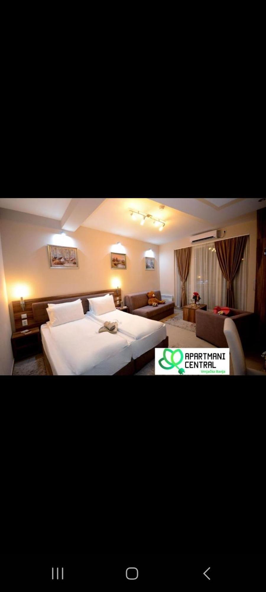 Apartmani Central 2.0 & Free Parking Vrnjačka Banja Dış mekan fotoğraf